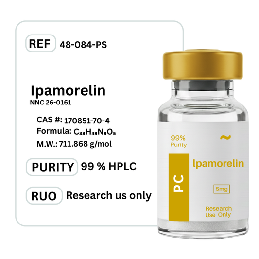 Ipamorelin - Premium Research Peptide